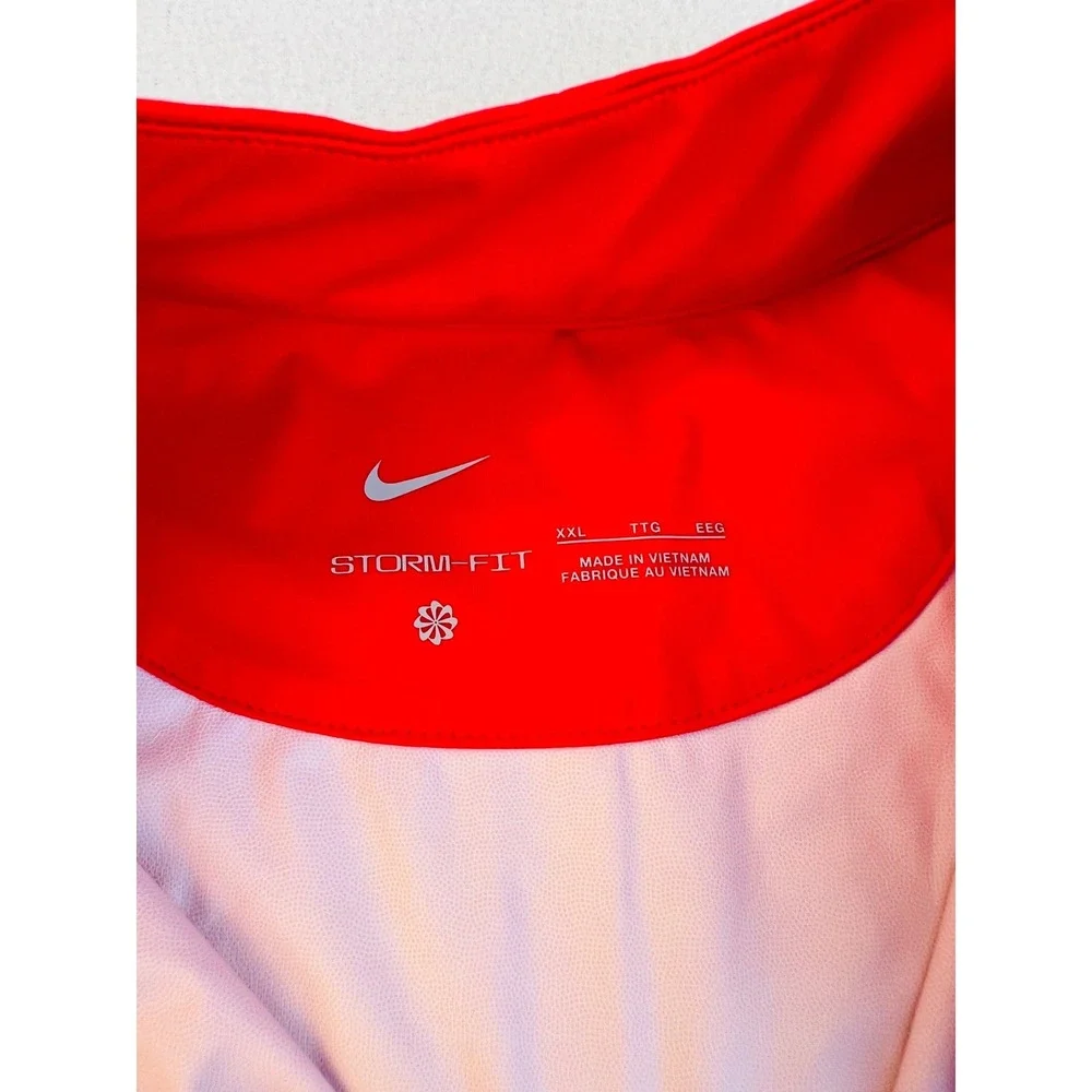 Nike Storm-FIT Academy Pro Mens XXL‎ Red Soccer Drill Top FD7587-657 New